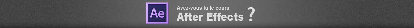 tuto After Effect